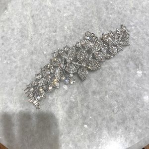 Stunning Crystal Hair Piece